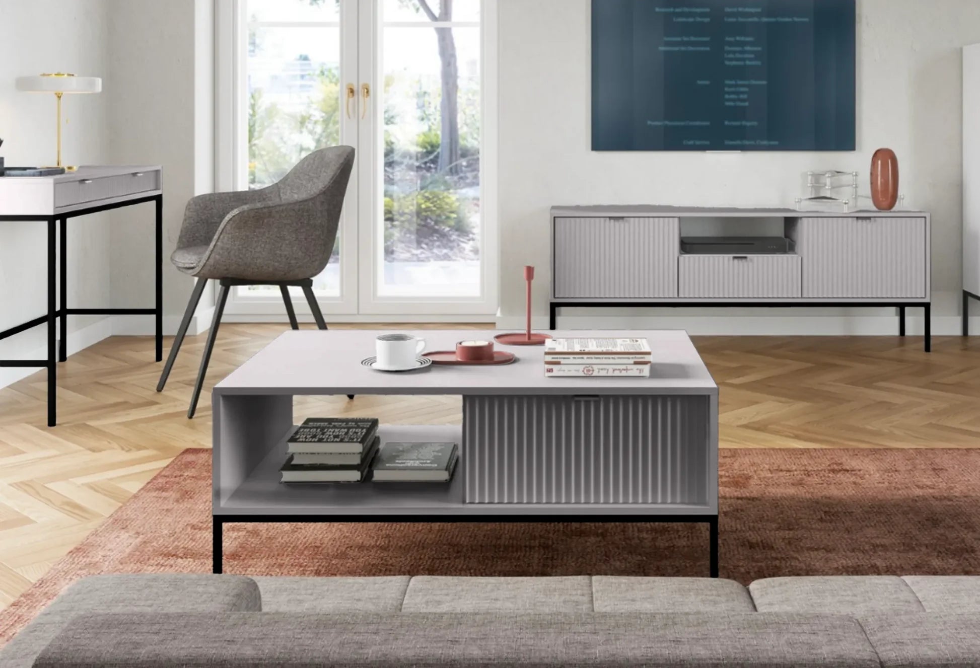 CHARLES TABLE BASSE
