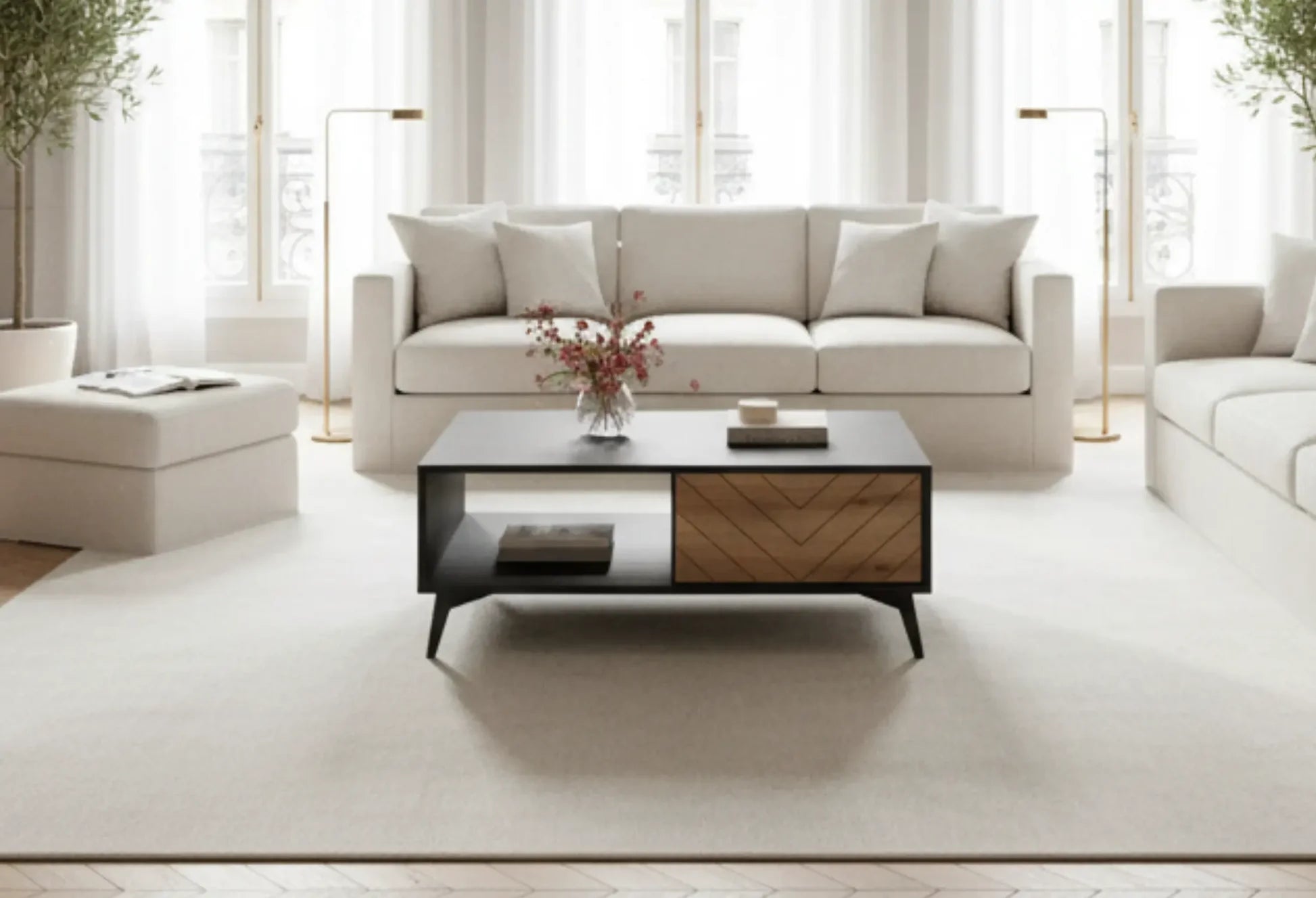ALICE TABLE BASSE