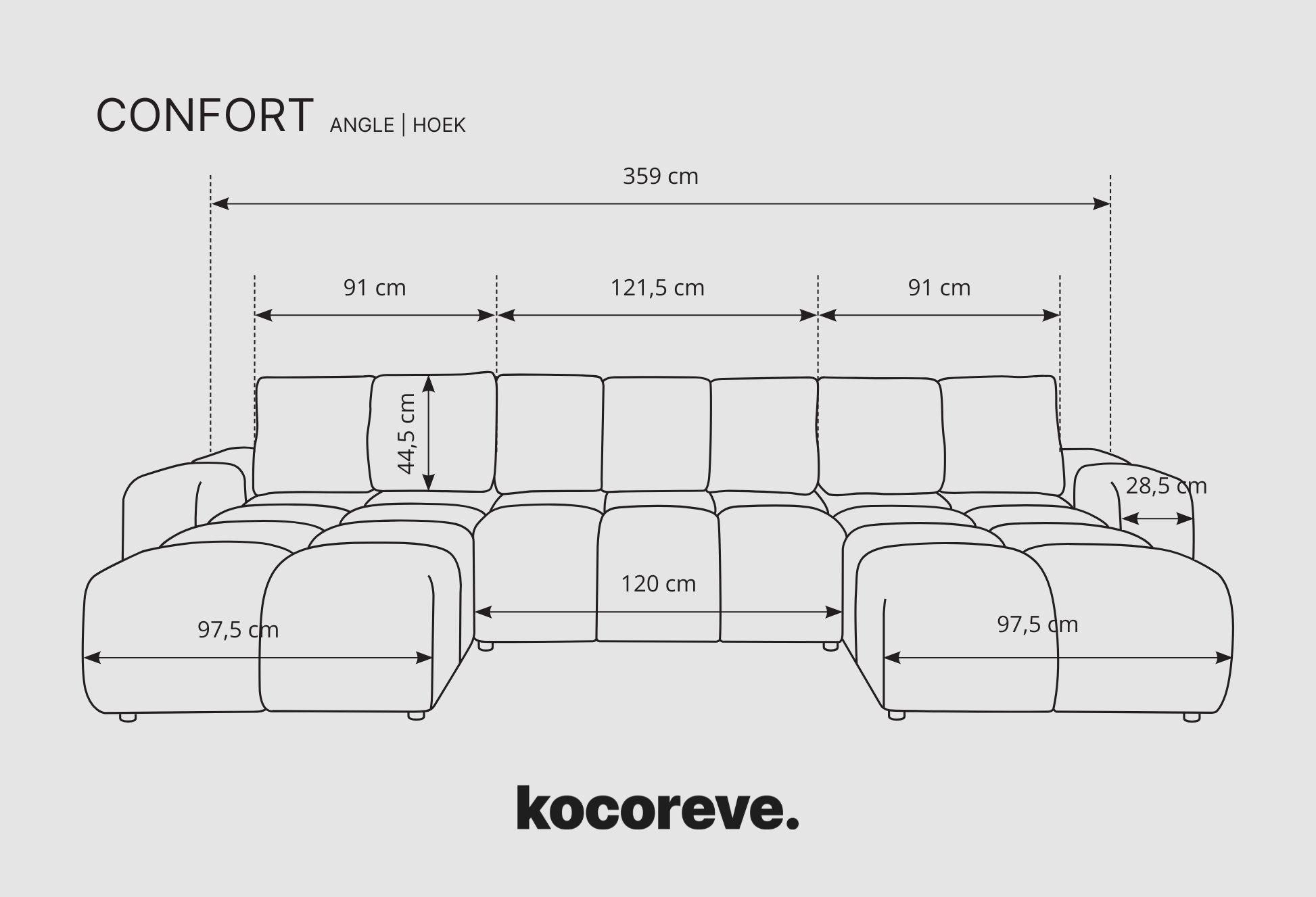 CONFORT U