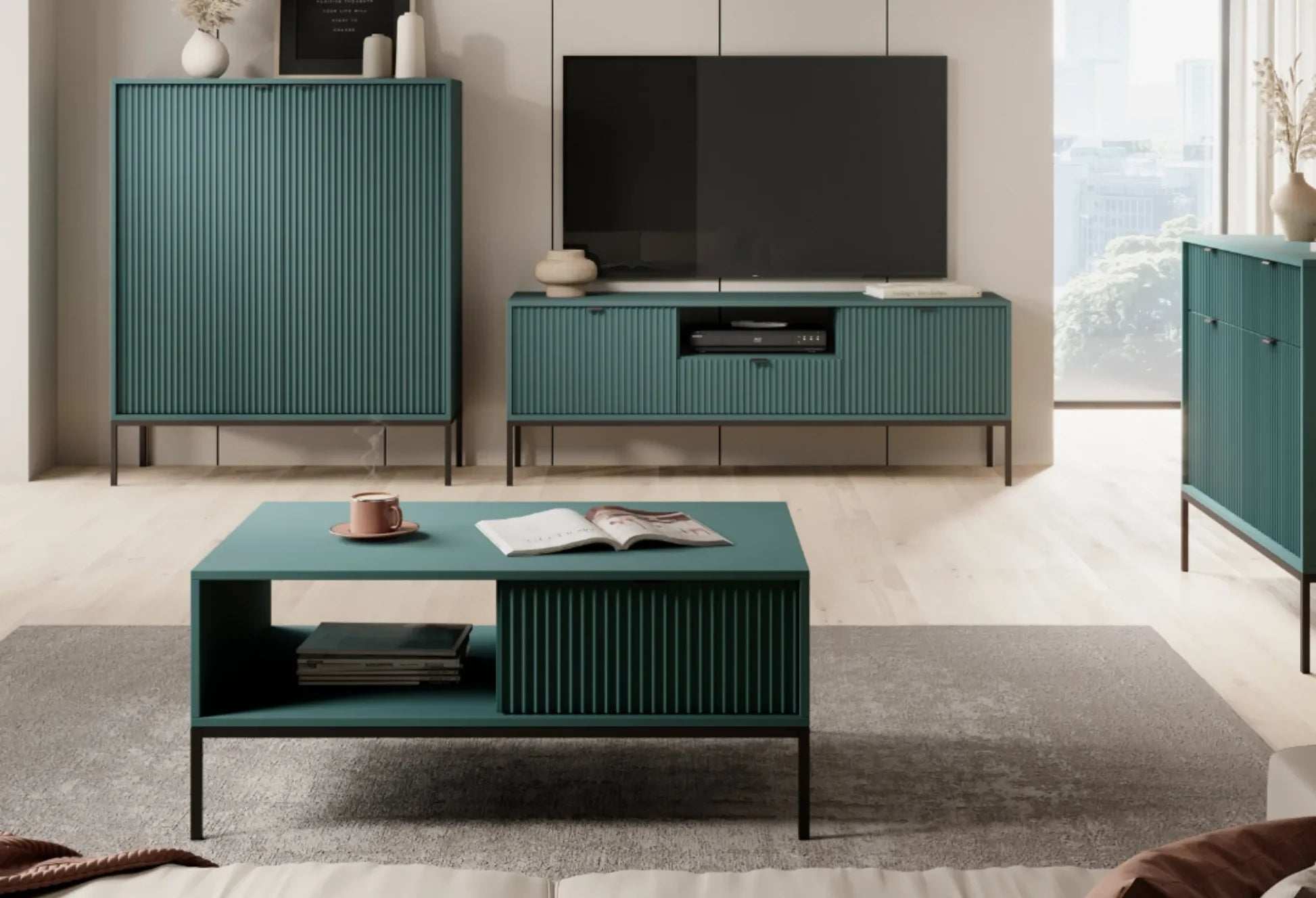 CHARLES TABLE BASSE