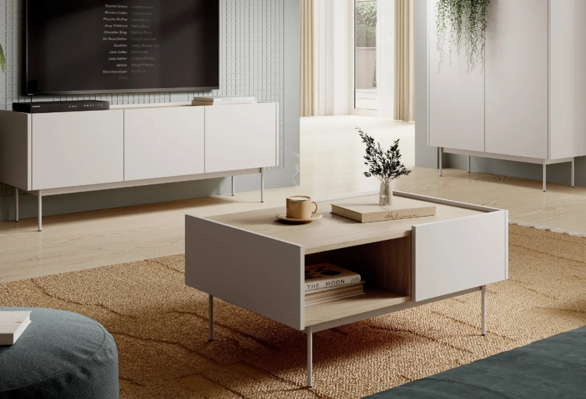 NAHLA TABLE BASSE